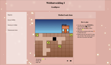 Screenshot of Mother Clone