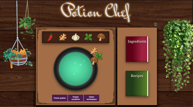 Screenshot of Potion Game